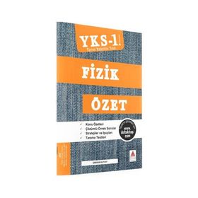 YKS 1. Oturum Fizik Özet TYT - Orhan Kutay