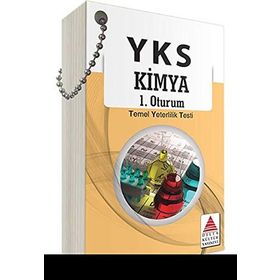 YKS 1. Oturum Kimya Kartları TYT - İlker Yücel