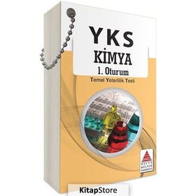 YKS 1. Oturum Kimya Kartları TYT - İlker Yücel