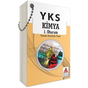 YKS 1. Oturum Kimya Kartları TYT - İlker Yücel