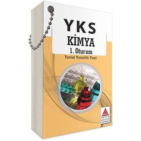 YKS 1. Oturum Kimya Kartları TYT - İlker Yücel