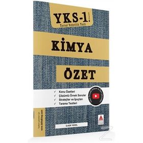 YKS 1. Oturum Kimya Özet TYT - İlker Yücel