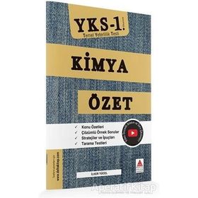 YKS 1. Oturum Kimya Özet TYT - İlker Yücel