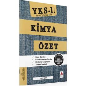 YKS 1. Oturum Kimya Özet TYT - İlker Yücel