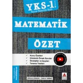 YKS 1. Oturum Matematik Özet Tuncay Birinci Delta Kültür Yayınevi