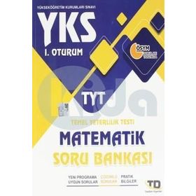 YKS 1. Oturum Matematik Soru Bankası Komisyon Tandem Yayınları