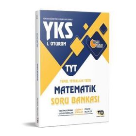 YKS 1. Oturum Matematik Soru Bankası Komisyon Tandem Yayınları