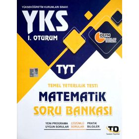 YKS 1. Oturum Matematik Soru Bankası Komisyon Tandem Yayınları