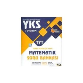 YKS 1. Oturum Matematik Soru Bankası Komisyon Tandem Yayınları
