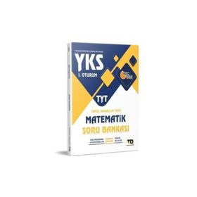 YKS 1. Oturum Matematik Soru Bankası Komisyon Tandem Yayınları