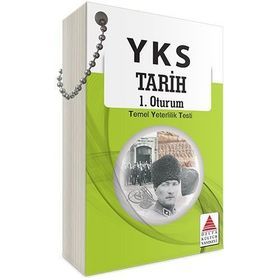 YKS 1. Oturum Tarih Kartları İbrahim Kaygısız Delta Kültür Yayınevi
