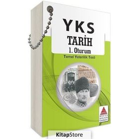 YKS 1. Oturum Tarih Kartları İbrahim Kaygısız Delta Kültür Yayınevi