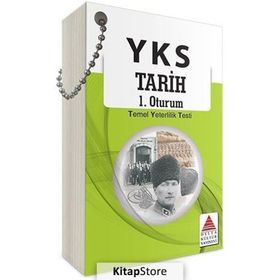 YKS 1. Oturum Tarih Kartları İbrahim Kaygısız Delta Kültür Yayınevi