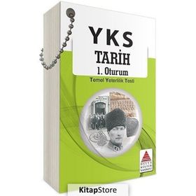 YKS 1. Oturum Tarih Kartları İbrahim Kaygısız Delta Kültür Yayınevi