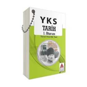 YKS 1. Oturum Tarih Kartları TYT - İbrahim Kaygısız