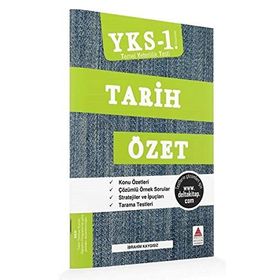 YKS 1. Oturum Tarih Özet TYT - İbrahim Kaygısız