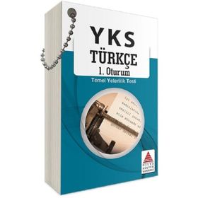 YKS 1. Oturum Türkçe Kartları TYT - Tufan Şahin