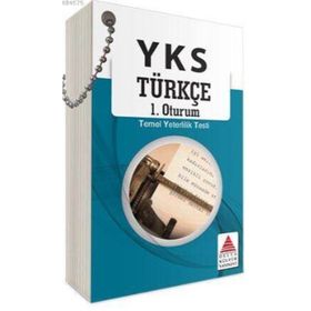 YKS 1. Oturum Türkçe Kartları TYT - Tufan Şahin