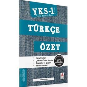 YKS 1. Oturum Türkçe Özet TYT - Tufan Şahin