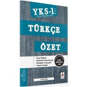 YKS 1. Oturum Türkçe Özet TYT - Tufan Şahin