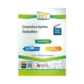 YKS 1. Oturum TYT Çarpanlara Ayırma Özdeşlikler - Sonuç Yayınları Komisyon