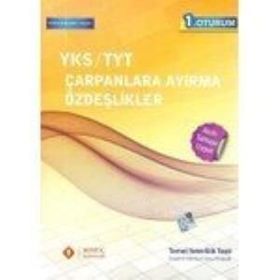 YKS 1. Oturum TYT Çarpanlara Ayırma Özdeşlikler - Sonuç Yayınları Komisyon