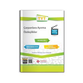 YKS 1. Oturum TYT Çarpanlara Ayırma Özdeşlikler - Sonuç Yayınları Komisyon