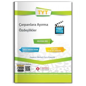 YKS 1. Oturum TYT Çarpanlara Ayırma Özdeşlikler - Sonuç Yayınları Komisyon