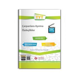 YKS 1. Oturum TYT Çarpanlara Ayırma Özdeşlikler - Sonuç Yayınları Komisyon