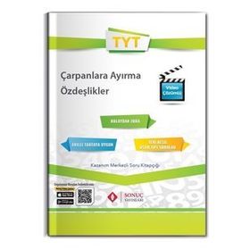 YKS 1. Oturum TYT Çarpanlara Ayırma Özdeşlikler - Sonuç Yayınları Komisyon