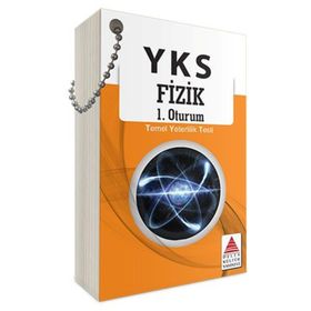 YKS 1. Oturum TYT Fizik Özet Delta Kültür Basım Yayın