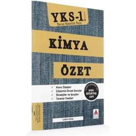 YKS 1. Oturum TYT Kimya Özet Delta Kültür Basım Yayın
