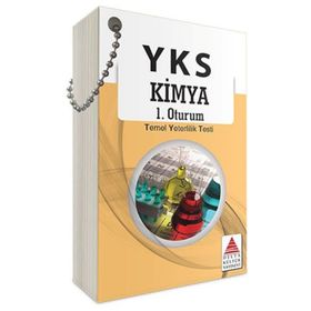 YKS 1. Oturum TYT Kimya Özet Delta Kültür Basım Yayın