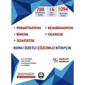YKS 1.Oturum TYT Permütasyon Kombinasyon Binom Olasılık İstatistik - kollektif