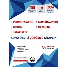 YKS 1.Oturum TYT Permütasyon Kombinasyon Binom Olasılık İstatistik - kollektif