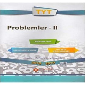 YKS 1. Oturum TYT - Problemler 2 - kollektif