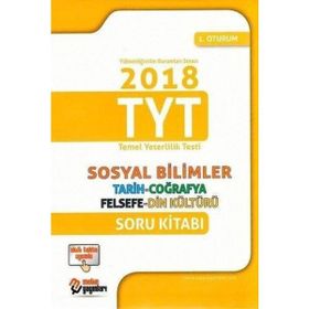 YKS 1. Oturum TYT Sosyal Bilimler Soru Bankası-Metin Yayınları