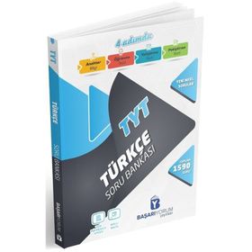 YKS 1. Oturum TYT Türkçe 24 Adımda Özel Konu Anlatımlı Soru Bankası - kollektif