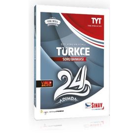 YKS 1. Oturum TYT Türkçe 24 Adımda Özel Konu Anlatımlı Soru Bankası - kollektif
