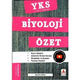 YKS 1. ve 2. Oturum Biyoloji Özet - Melek Yılmaz