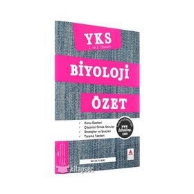 YKS 1. ve 2. Oturum Biyoloji Özet - Melek Yılmaz