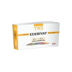 YKS 1. ve 2. Oturum Edebiyat Pratik Bilgileri Editör Yayınevi - Hakan Kamaç