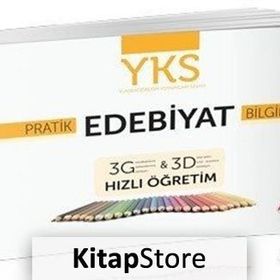 YKS 1. ve 2. Oturum Edebiyat Pratik Bilgileri Editör Yayınevi - Hakan Kamaç