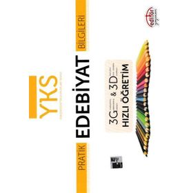 YKS 1. ve 2. Oturum Edebiyat Pratik Bilgileri Editör Yayınevi - Hakan Kamaç
