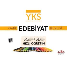 YKS 1. ve 2. Oturum Edebiyat Pratik Bilgileri Editör Yayınevi - Hakan Kamaç