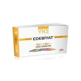 YKS 1. ve 2. Oturum Edebiyat Pratik Bilgileri Editör Yayınevi - Hakan Kamaç