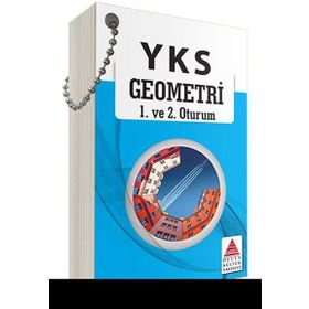 YKS 1. ve 2. Oturum Geometri Kartları Delta Kültür Basım Yayınlar