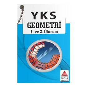 YKS 1. ve 2. Oturum Geometri Kartları Delta Kültür Basım Yayınlar