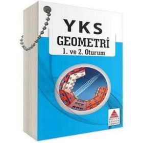 YKS 1. ve 2. Oturum Geometri Kartları Delta Kültür Basım Yayınlar