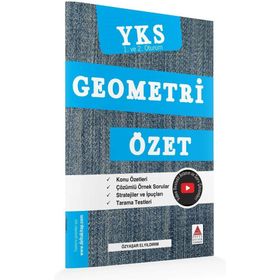 YKS 1. ve 2. Oturum Geometri Özet - Delta Kültür Yayınevi